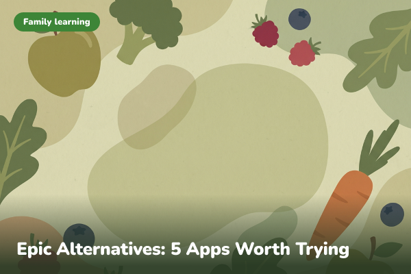Illustrated banner for Epic Alternatives: 5 Apps Worth Trying in 2026