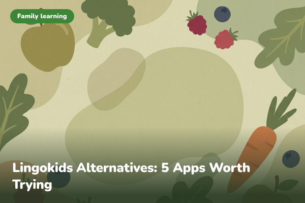 Illustrated banner for Lingokids Alternatives: 5 Apps Worth Trying in 2026